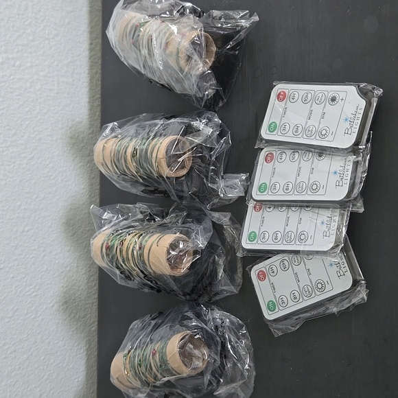 Bethlehem Other - Bethlehem Twinkle Fairy Lights With Remote